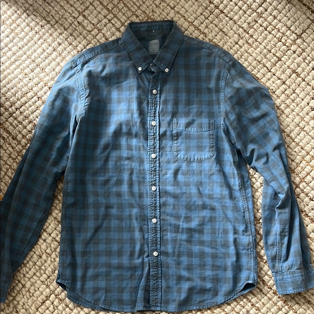J.Crew men's button up shirt